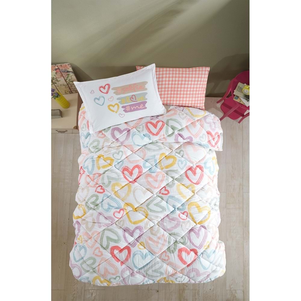 Clasy Ranforce Yorgan Seti Selfie Pudra