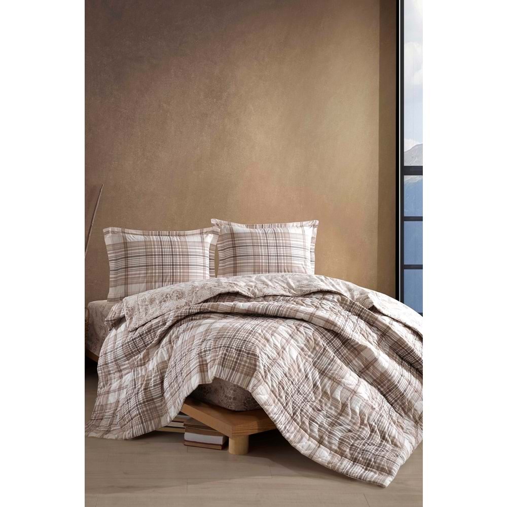 Clasy Tek Kişilik Dört Mevsim Ravel Bej