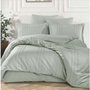 Clasy Ranforce Armürlü Çift Kişilik Nevresim Takımı Melkor Ada Çayı