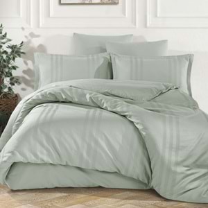 Clasy Ranforce Armürlü Tek Kişilik Nevresim Takımı Melkor Ada Çayı