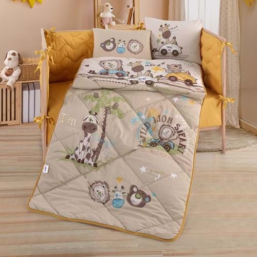 Clasy Bebek Uyku Seti Beep Beep Bej