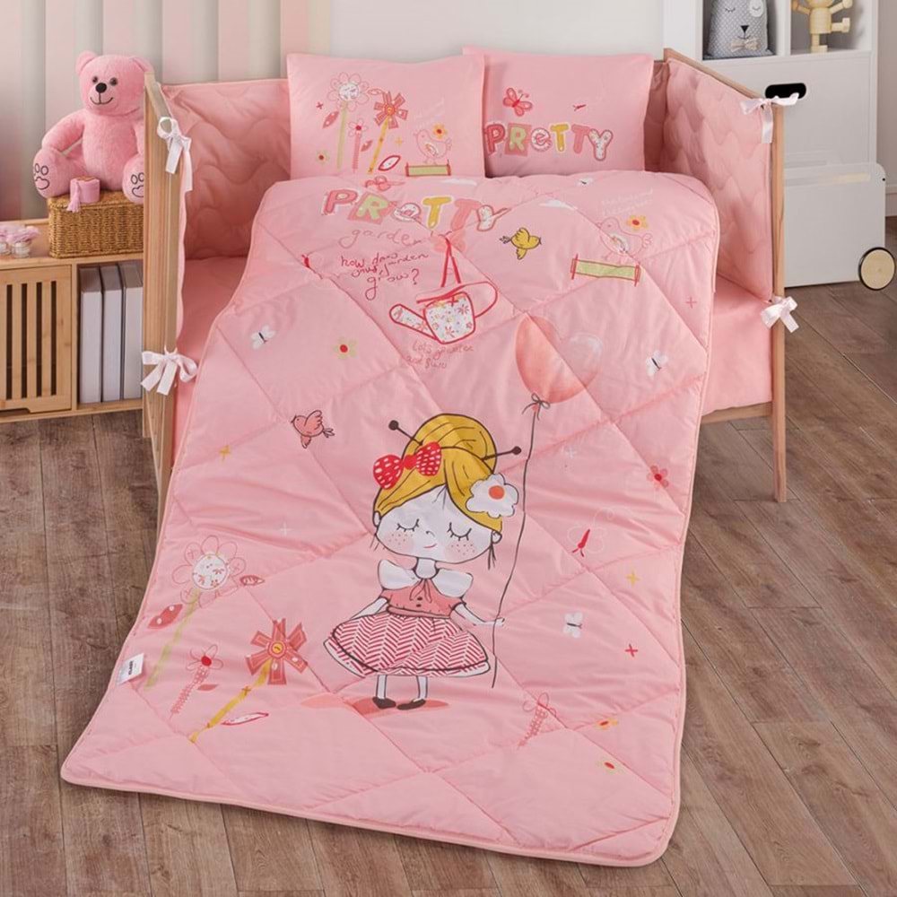 Clasy Bebek Uyku Seti Pretty Pudra