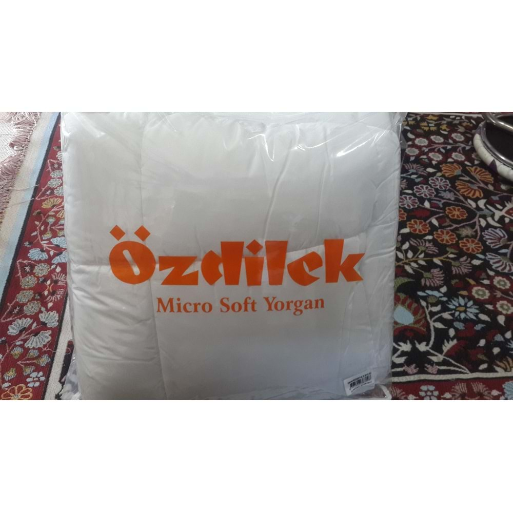 Özdilek Mikrofiber Yorgan Tek Kişilik