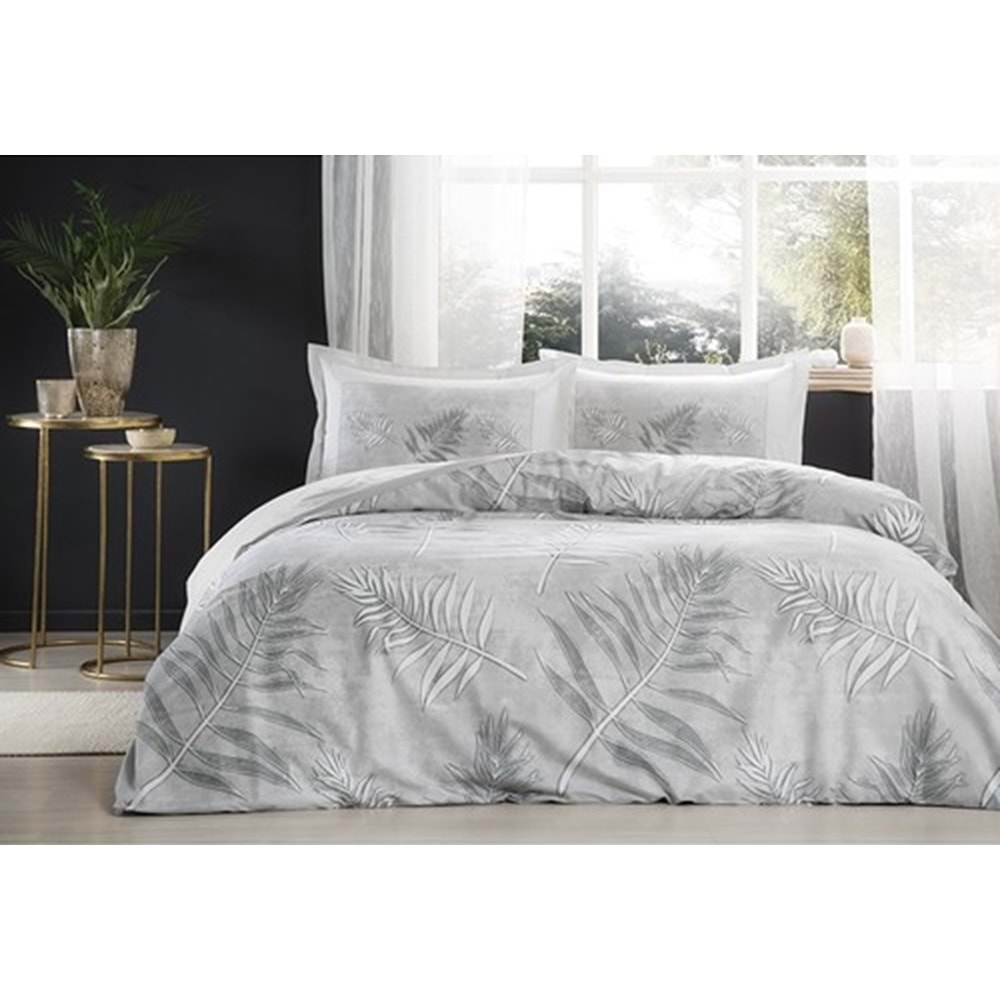 Özdilek Frunze Nev Tk Rfakımı Tek Kişilik Gri