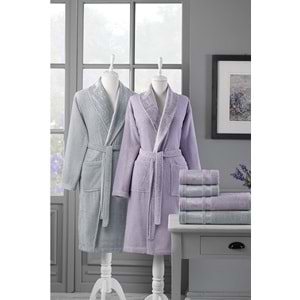 Özdilek Dory Aile Setie Gri-Lila