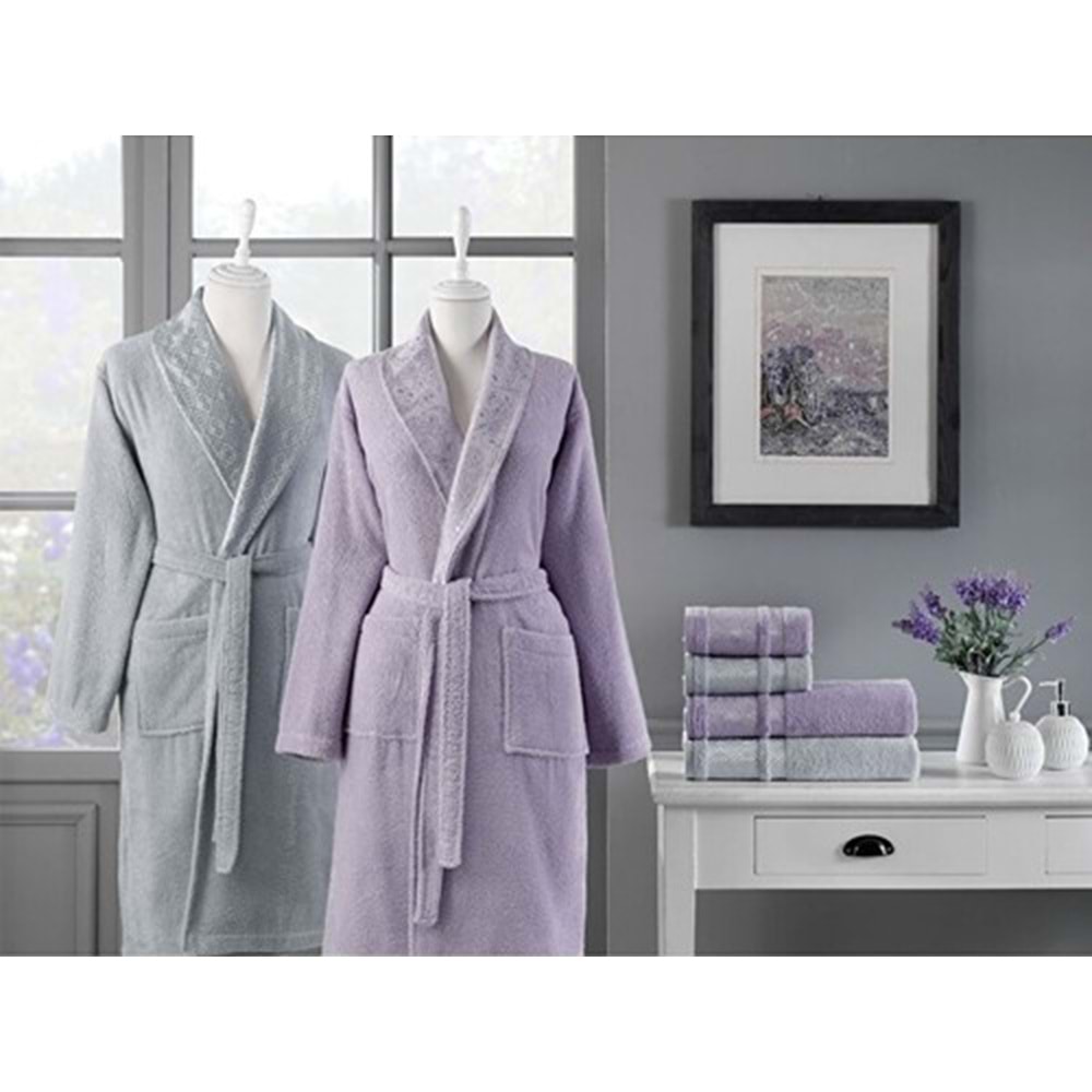 Özdilek Dory Aile Setie Gri-Lila