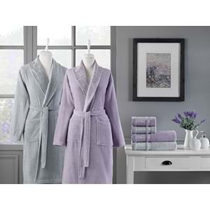 Özdilek Dory Aile Setie Gri-Lila