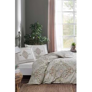 Özdilek Ricamato Tek Kişilik Nevresim Takımı Kırmızı