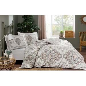 Özdilek Ricamato Tek Kişilik Nevresim Takımı Kırmızı