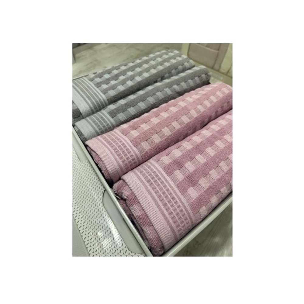 Özdilek Plus Best Set Pembe-Gri Standart
