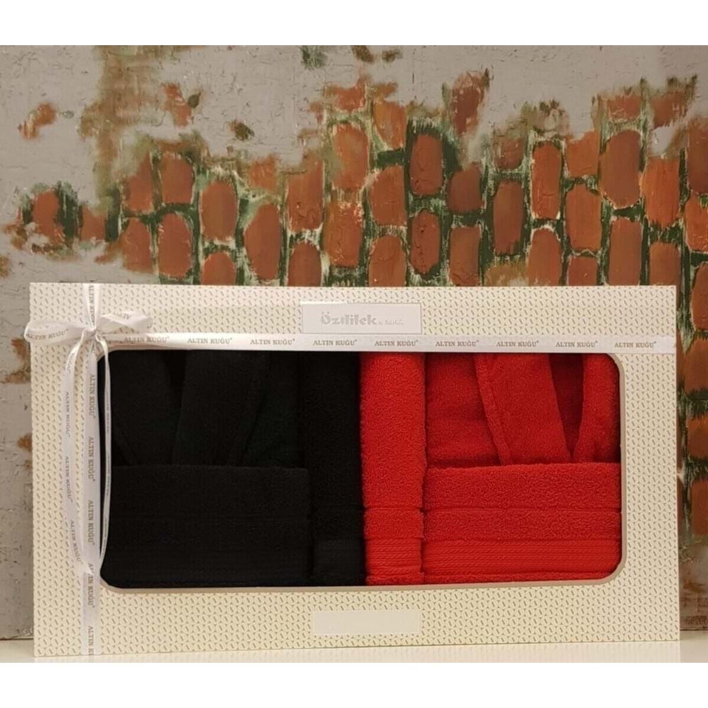 Özdilek Colourıst Aile Setie Kırmızı-Siyah