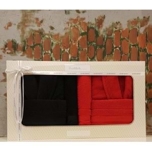 Özdilek Colourıst Aile Setie Kırmızı-Siyah