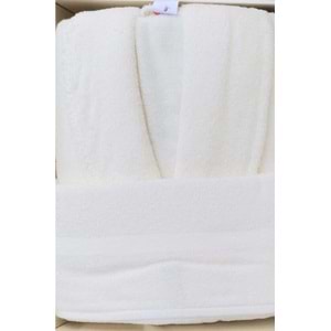 Özdilek Ruby Aile Bornoz Seti Krem Mürdüm