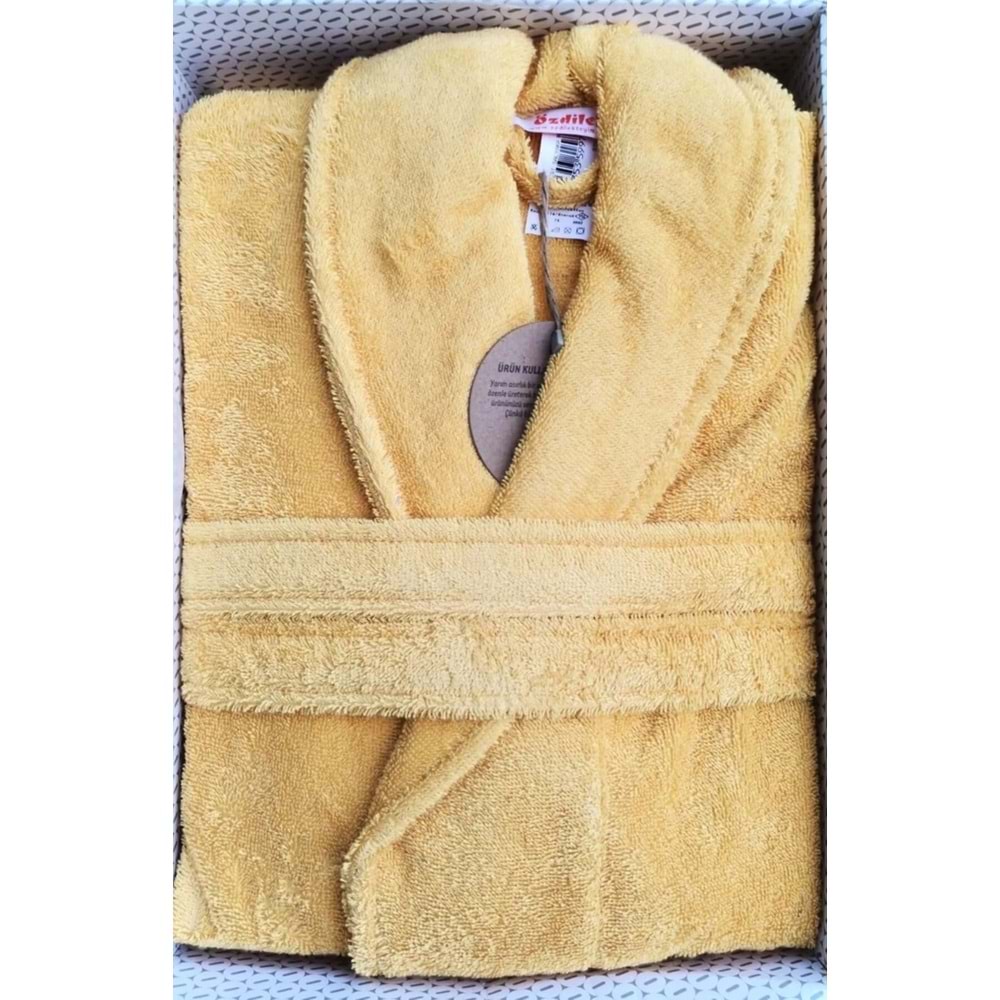 Özdilek Colourıst Şalyaka Bornoz Gold Xl