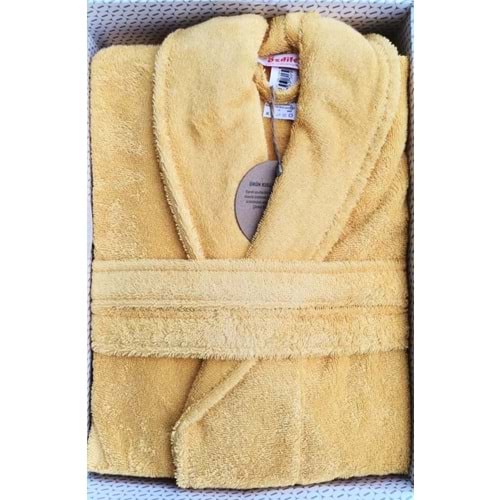 Özdilek Colourıst Şalyaka Bornoz Gold Xl