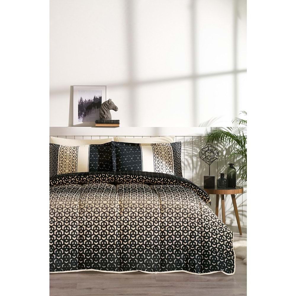 Özdilek Noche Tek Kişilik Uyku Seti Siyah