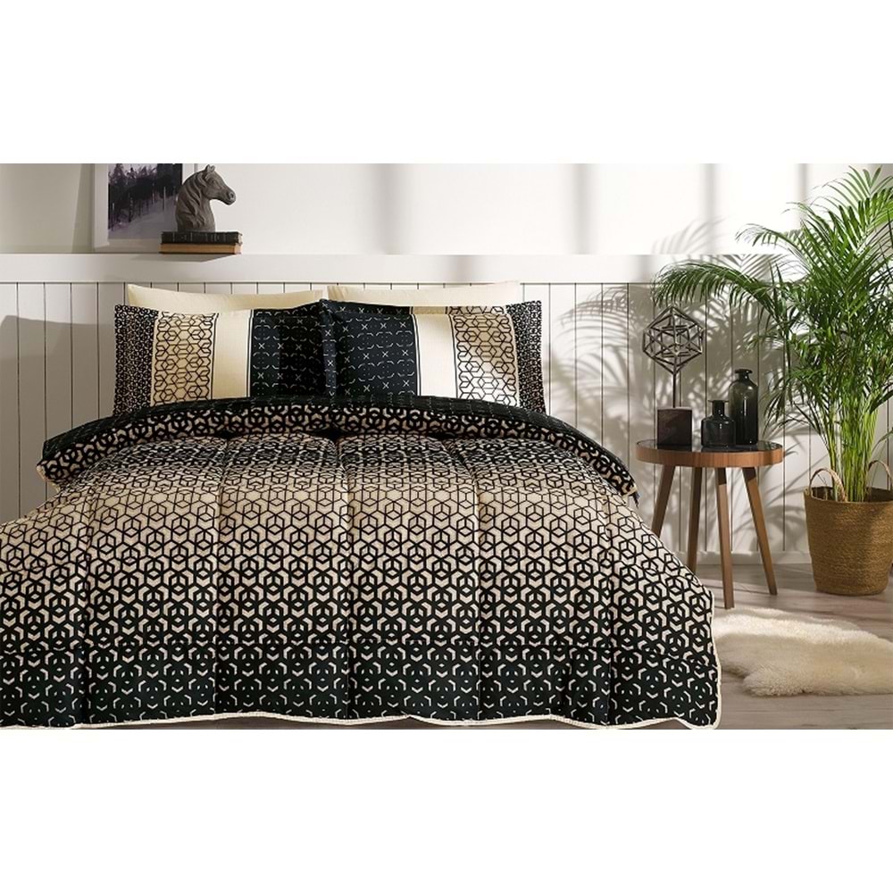 Özdilek Noche Tek Kişilik Uyku Seti Siyah