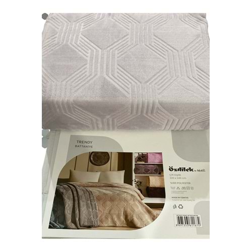 Özdilek Tek Kişilik Battaniye Trendy Art Deco Meltem