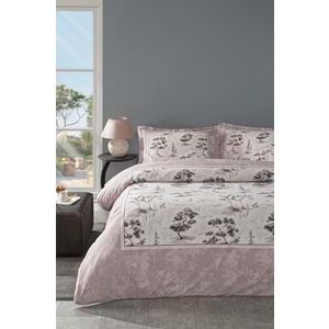 Özdilek Toile De Jouy Nevresim Takımı Tek Kişilik Pudra