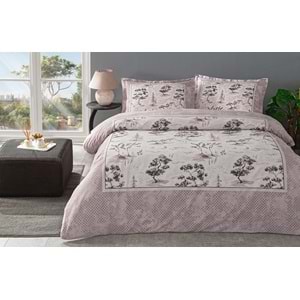 Özdilek Toile De Jouy Nevresim Takımı Tek Kişilik Pudra