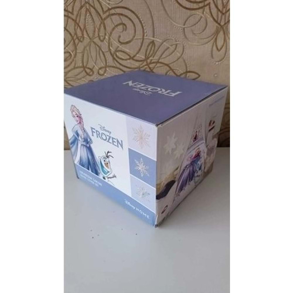 Özdilek Dsny Frozen Frosted Ranforce Nevresim Tek Kişilik Lila