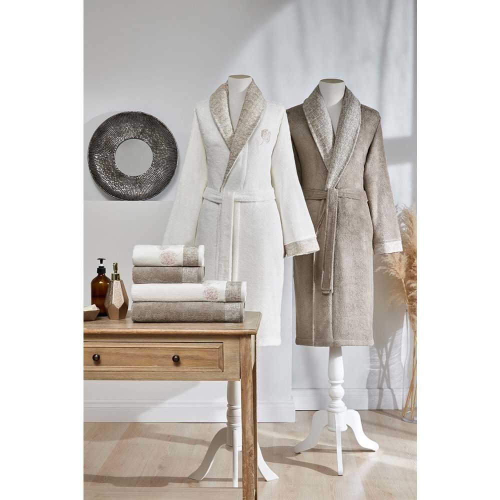 Özdilek Phlox Aile Setie Bej-Krem