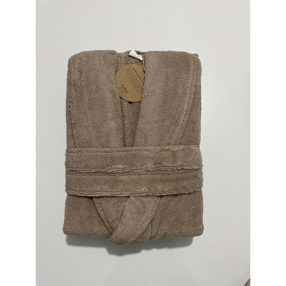 Özdilek Casual Şalyaka Bornoz Bej