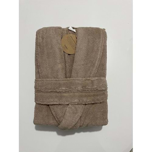 Özdilek Casual Şalyaka Bornoz Bej