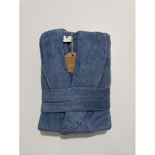 Özdilek Casual Şalyaka Bornoz İndigo S/M