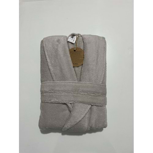 Özdilek Casual Şalyaka Bornoz Gri S/M