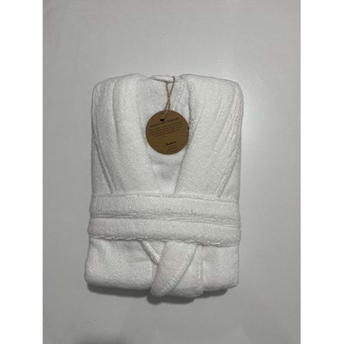 Özdilek Casual Şalyaka Bornoz Beyaz