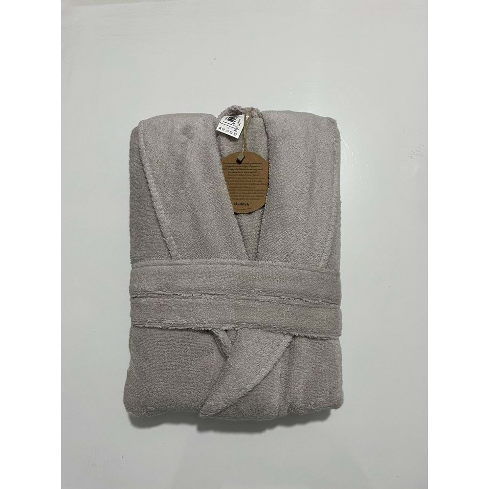 Özdilek Casual Şalyaka Bornoz Gri XL