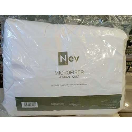 Nev Yorgan Microfiber Çift Kişilik Yorgan Qult Özdilek Ev Tekstili Ürünüdür İkinci Kalite