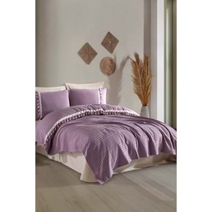 Clasy Butik Tek Kişilik Püsküllü Pike Takımı Bohamline