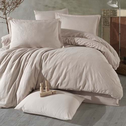 Clasy Çift Kişilik Nevresim Takımı Jakarlı Ranforce Marlet