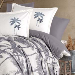 Clasy Arvona Ranforce Battaniyeli Çİft Kişilik Nevresim Takımı